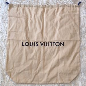 Louis Vuitton large dust bag